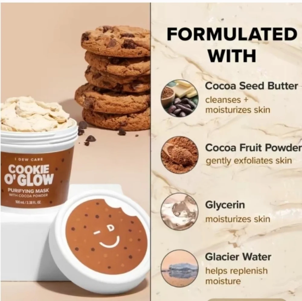 I Dew Care NEW Cookie O'Glow Purifying Mask